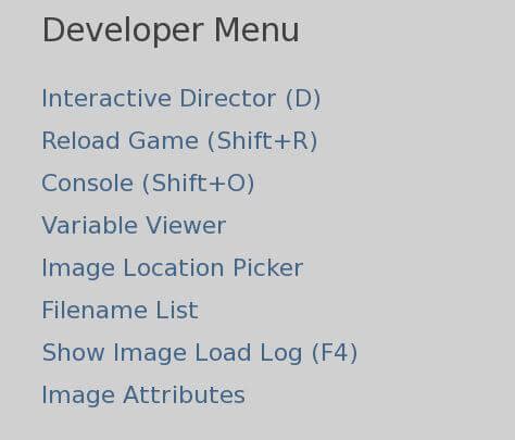 renpy money|Enabling Developer & Command Consoles In Ren'py .